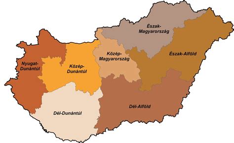 A Délkeleti Régió csapatai és földrajzi elhelyezkedése a javasolt rendszerben