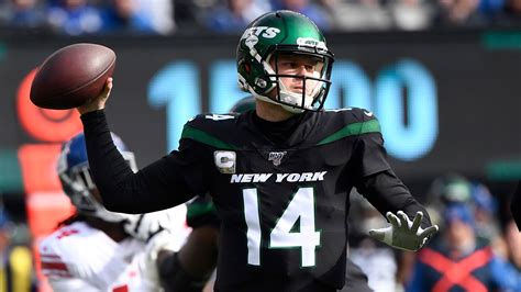 Sam Darnold a New York Jets játékosaként