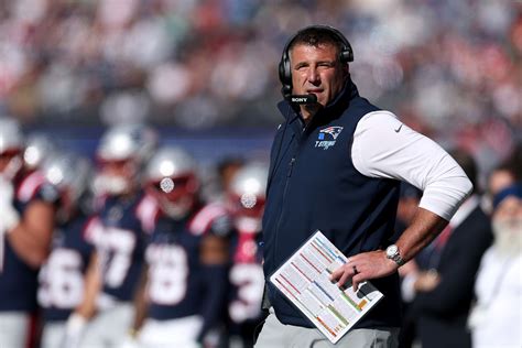 Mike Vrabel, a New England Patriots vezetőedzője