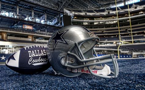 A Dallas Cowboys logója és stadionja