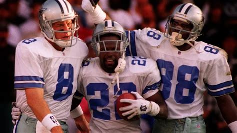 A Dallas Cowboys 1990-es évekbeli Super Bowl győzelmének pillanata
