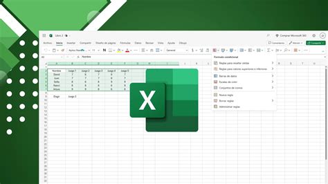 Az Excely.com szurkolói Excel táblázatának képernyőképe