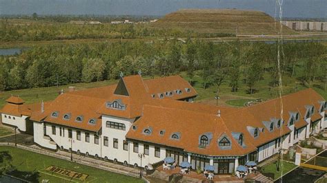 Túrkevei kézilabdacsarnok az 1980-as években