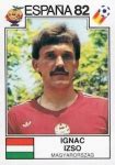 Izsó Ignác, a Vasas legendás játékosa cselezés közben