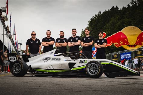 Zengő Motorsport autók Monzában