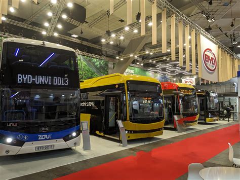 A Busworld Europe kiállítás hangulata