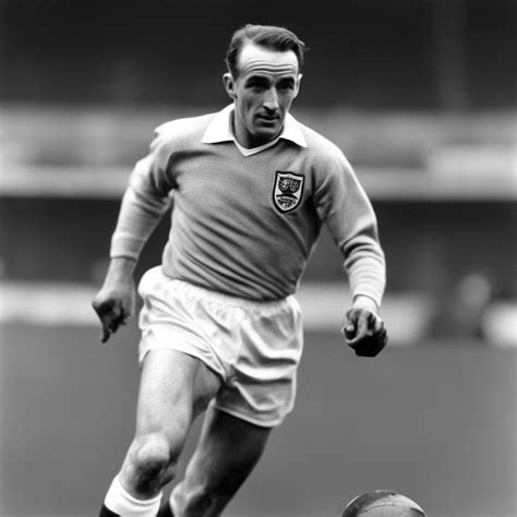 Stanley Matthews portréja
