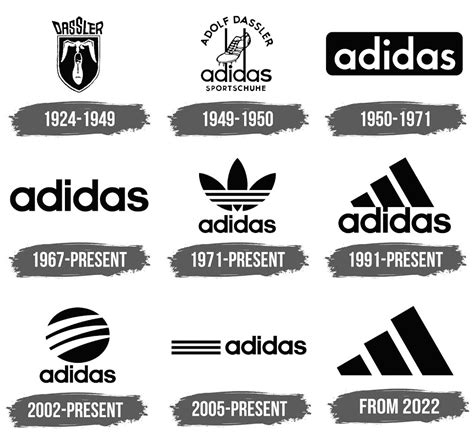 Adidas logó és márkaismertető