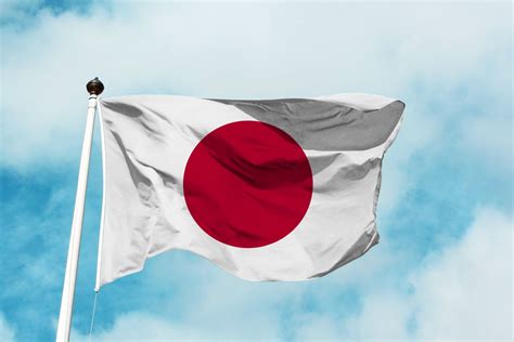Japán zászló és japán nyelvkönyvek