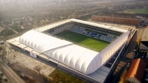 A Hidegkuti Nándor Stadion nézőtere