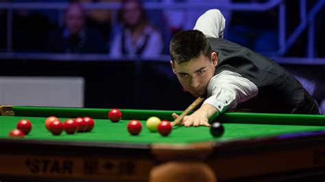 Professzionális snooker játékosok a English Openen