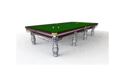 Snooker versenyhelyszínek és asztalok