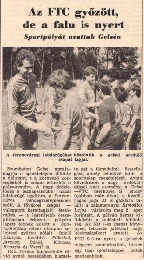 Pályaavató mérkőzés vagy régi focista találkozó