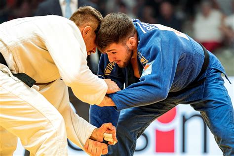 Judo sportoló mozgásban