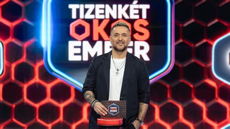 A Tizenkét okos ember gameshow stúdiója