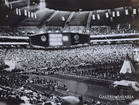 Az 1980-as moszkvai olimpia megnyitó ünnepsége