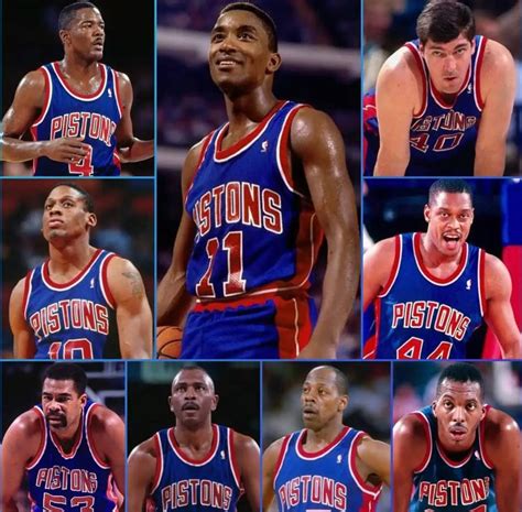 A Detroit Pistons
