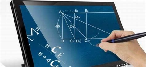 Tablet kijelző rajzoló alkalmazással