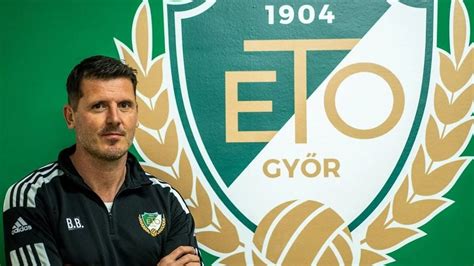 Borbély Balázs, ETO FC Győr vezetőedzőjének portréja