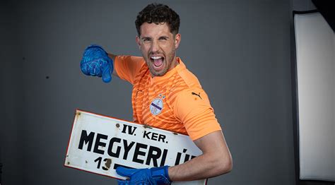 Riccardo Piscitelli újpesti mérkőzésen