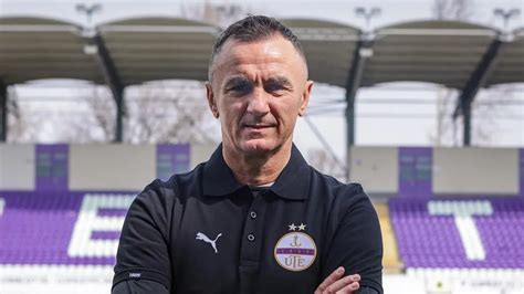 Nebojsa Vignjevic, az Újpest FC vezetőedzője