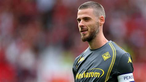 David de Gea védés közben