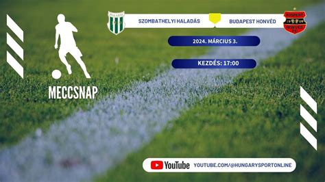 Labdarúgó mérkőzés élő közvetítése