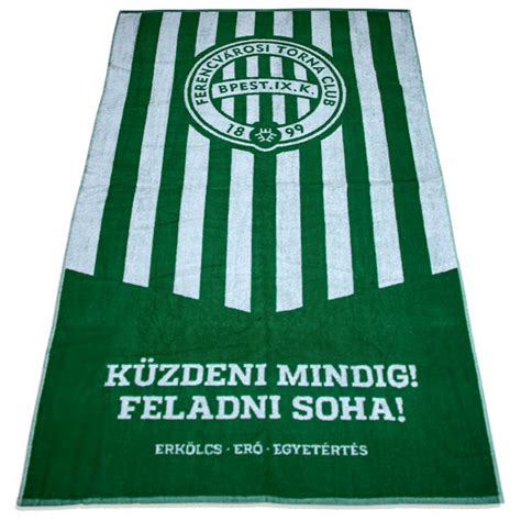 Zöld-fehér horgolt minták és Ferencvárosi jelképek