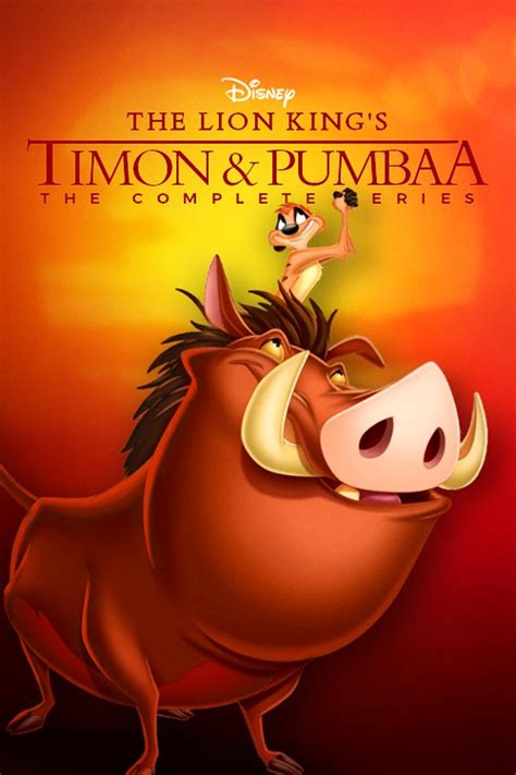 Timon és Pumba a szavannán