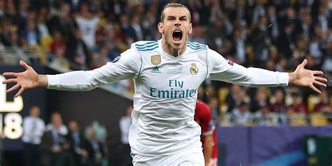 Gareth Bale csalódott arckifejezése egy mérkőzés közben