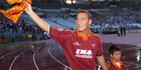 Francesco Totti ünnepli a Scudettót