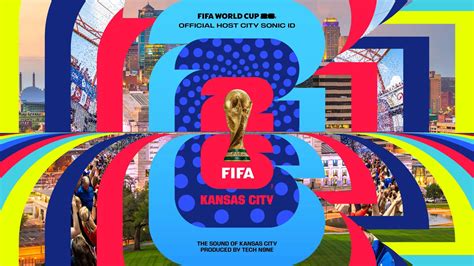 A FIFA logója egy futballstadionban