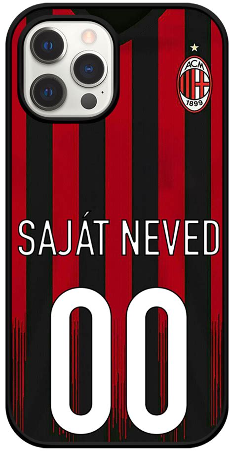 AC Milan szilikon telefontok dizájn látványterv