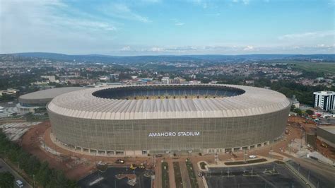 Amahoro Stadium Kigali látképe