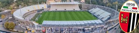 Ascoli stadion, a Stadio Cino e Lillo Del Duca