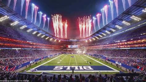 Buffalo Bills logó és a stadion