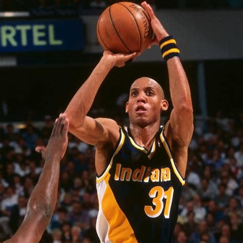 Reggie Miller a 90-es évek egyik meghatározó játékosa