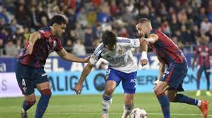 A Huesca - Real Zaragoza mérkőzés utolsó pillanatainak feszültsége
