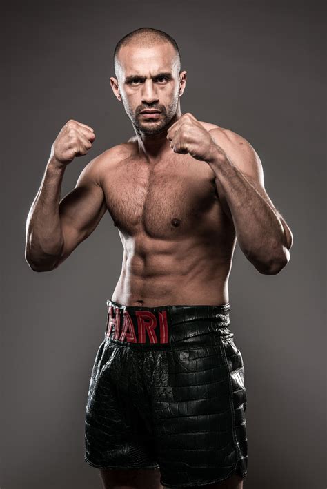 Badr Hari a ringben
