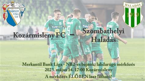 Haladás vs Kozármisleny mérkőzés pillanatok