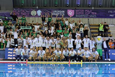 Az FTC-Telekom Waterpolo csapata
