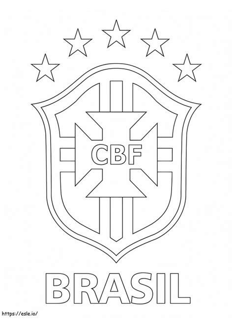 A Brazil Labdarúgó-szövetség (CBF) logója