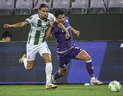 A Fiorentina elleni Konferencia-liga mérkőzés Firenzében