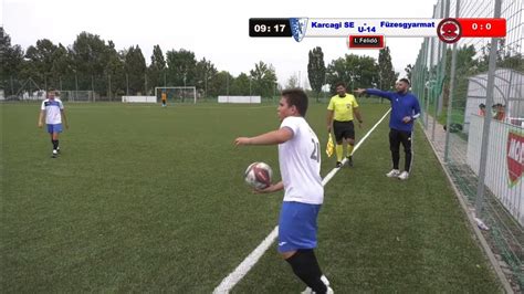 Labdarúgó mérkőzés U14