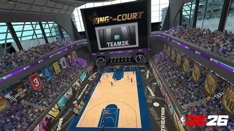 NBA minőségű parketta sportcsarnokban