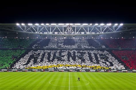 Juventus Allianz Stadium hangulat