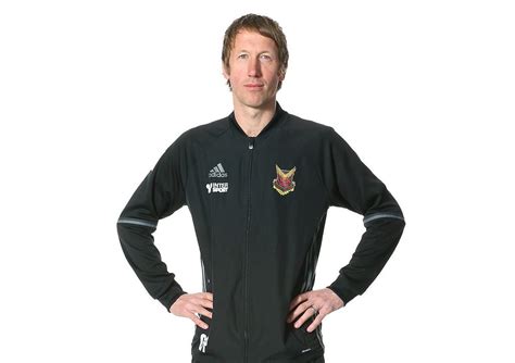 Graham Potter az Östersunds FK edzőjeként