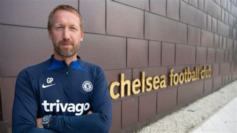 Graham Potter a Chelsea menedzseri székében