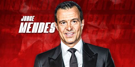 Jorge Mendes és labdarúgók ügynökeinek hálózata