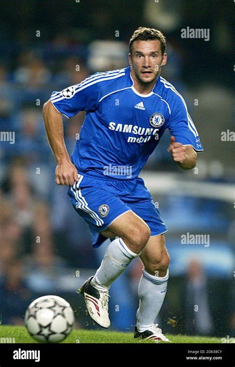 Andriy Shevchenko Chelsea mezben